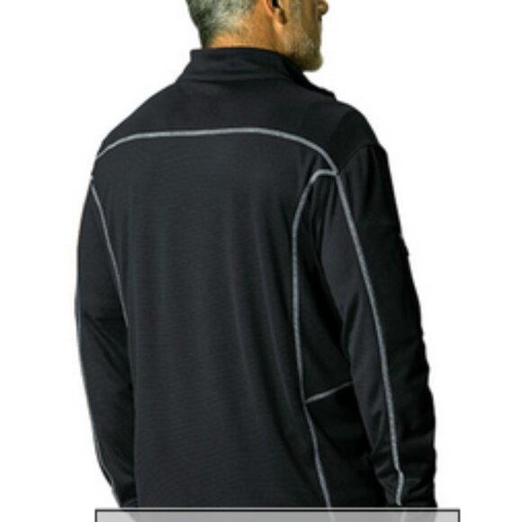 Columbia Men's Omni-Wick Shotgun 1/4 Zip Golf Pullover SIZE 2XL PRE-OWNED - Picture 9 of 16